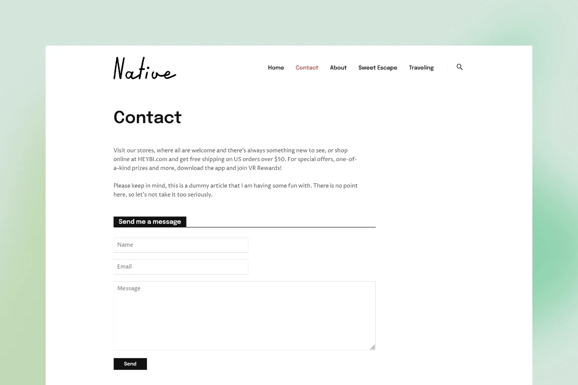 Native preview 3