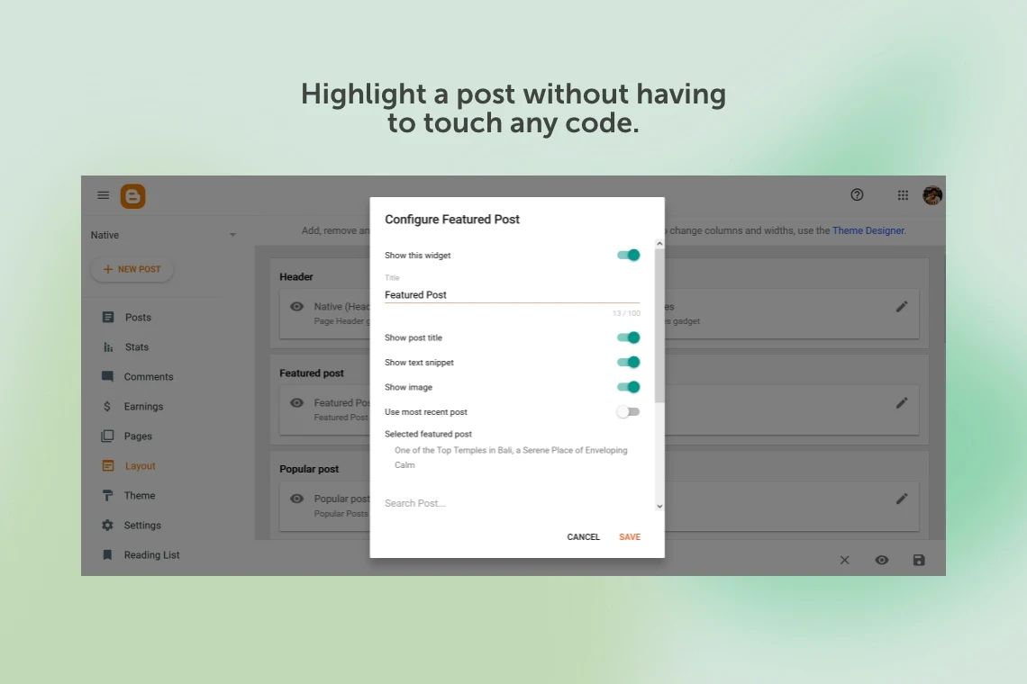 Native preview 5