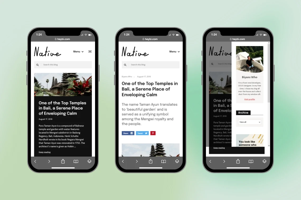 Native preview 6