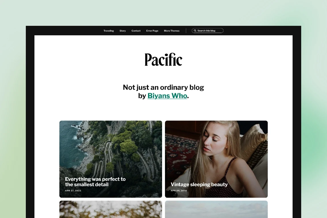 Pacific cover