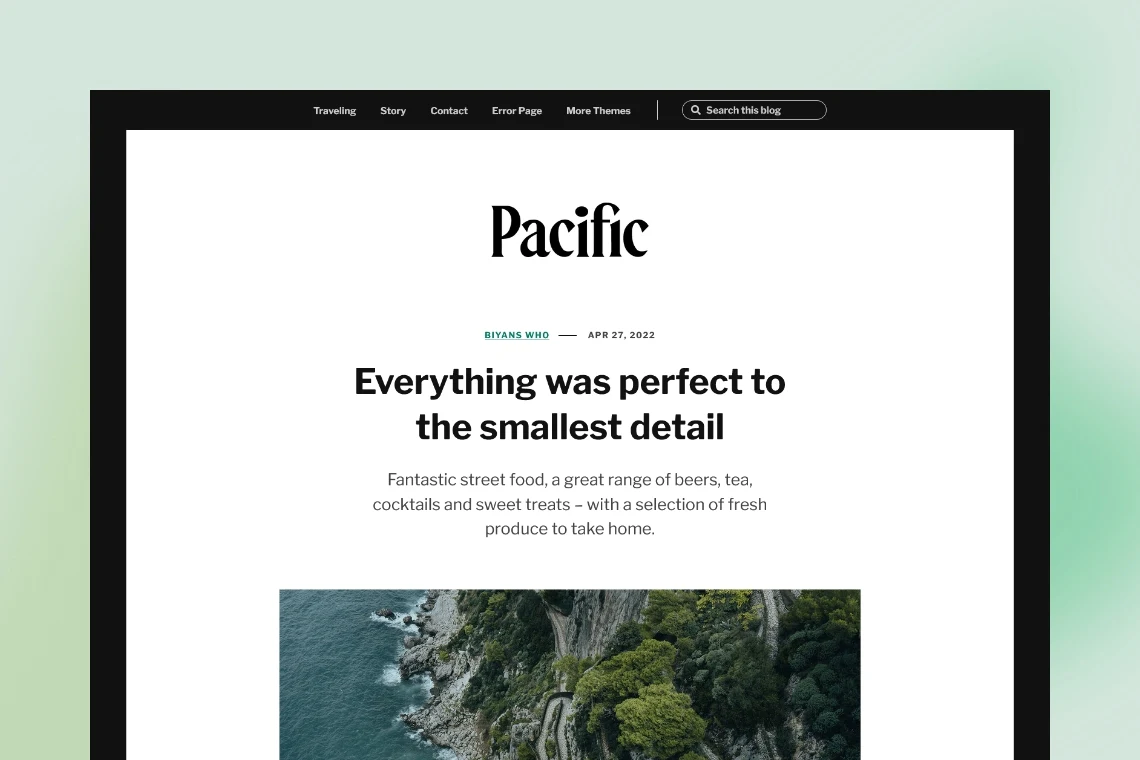 Pacific preview