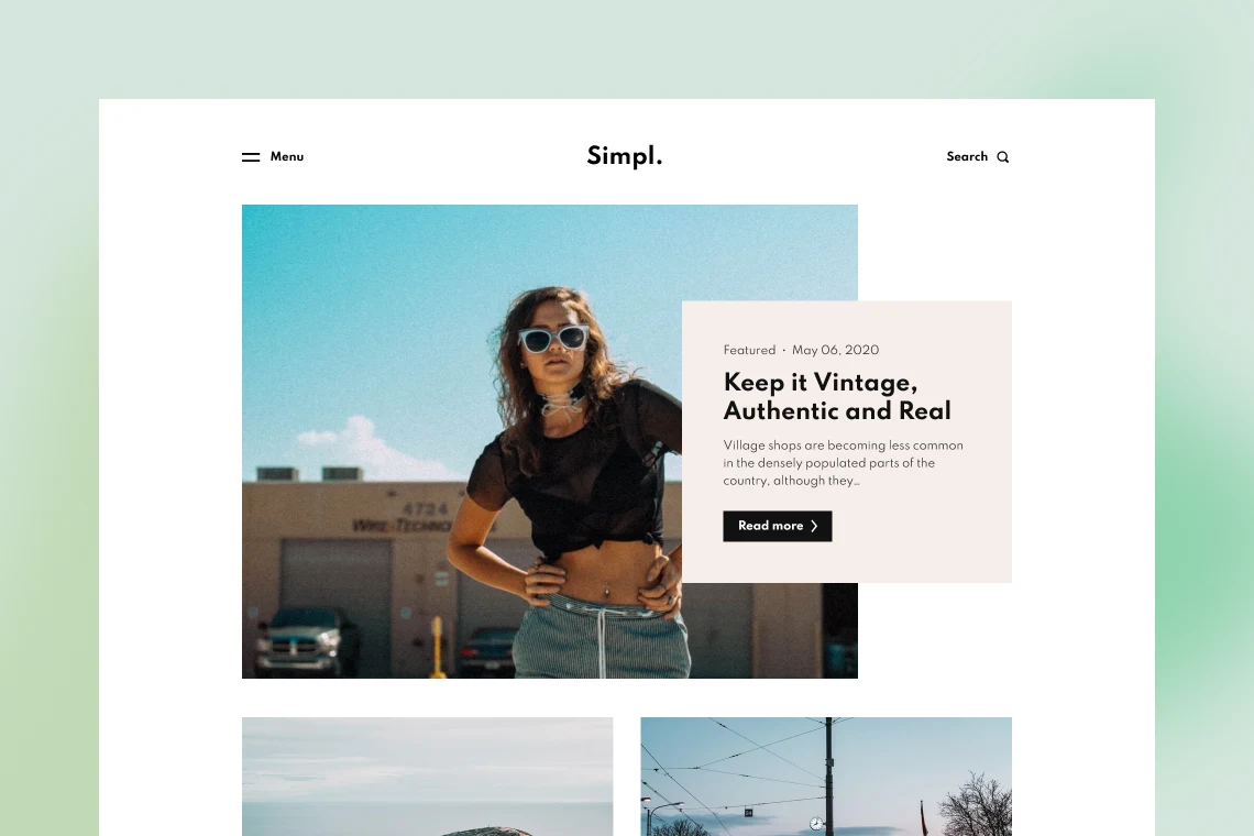 Simpl cover
