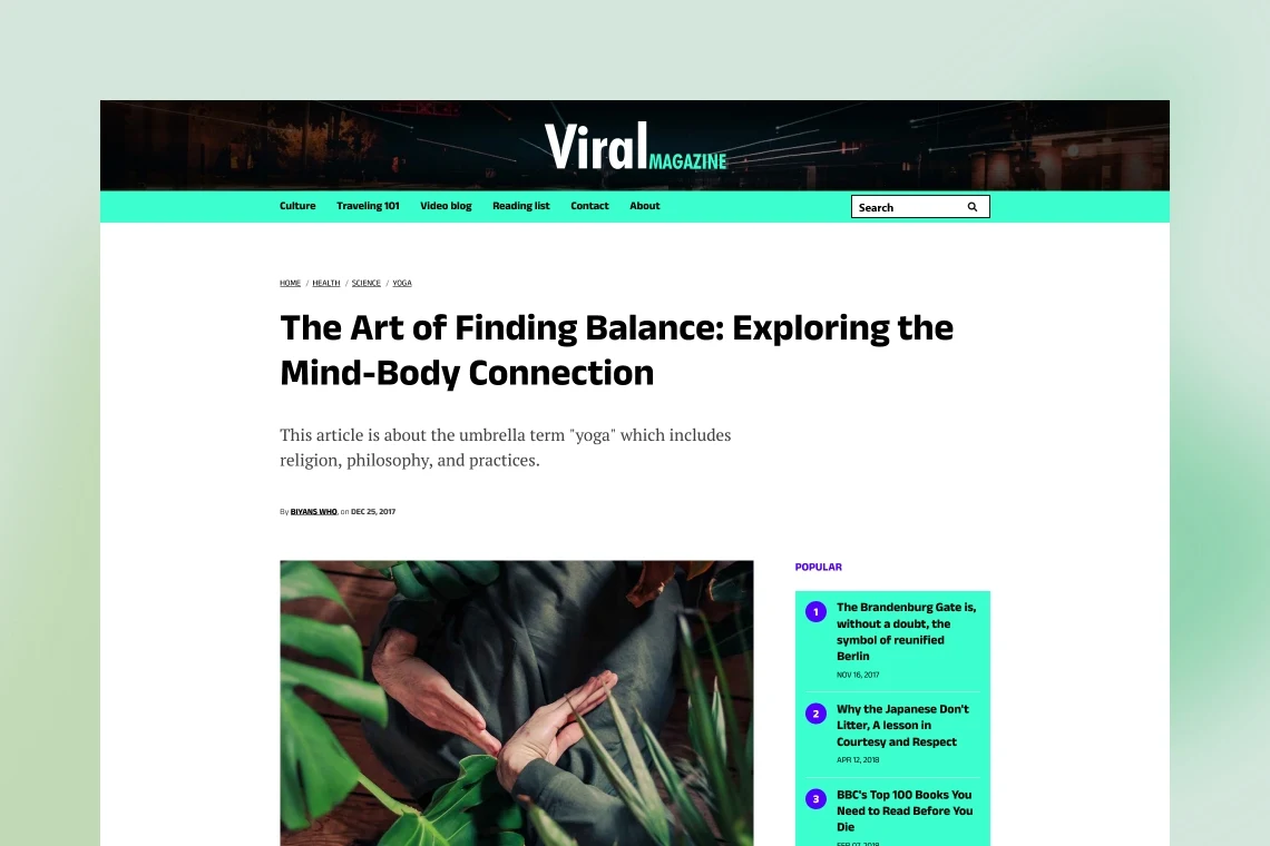 Viral preview