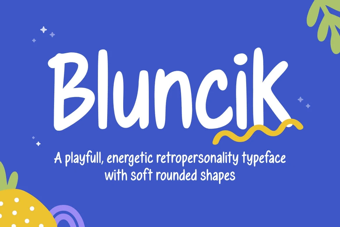 Bluncik cover