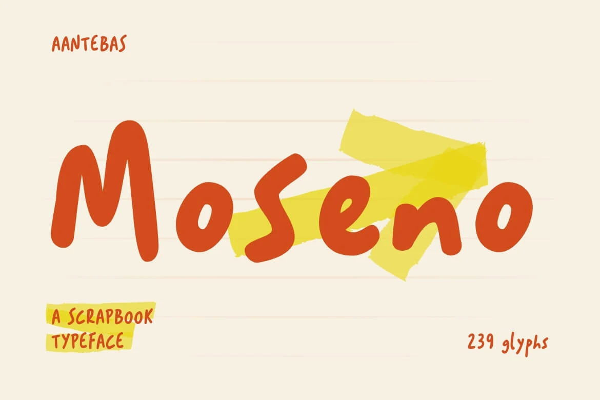 Moseno cover